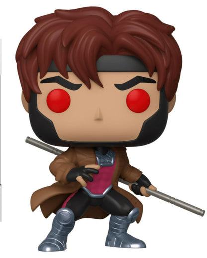 Funko Pop! Marvel X-Men Gambit #554 - Emerald City Comic Con Exclusive Official Con Sticker
