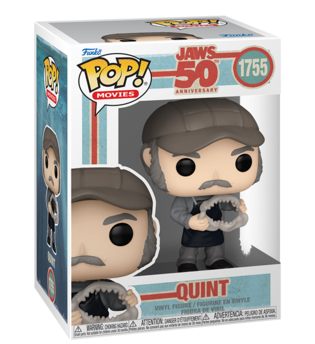 Funko Pop! Movies Jaws Quint Vinyl Figure