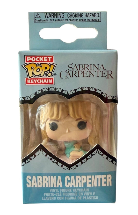 Sabrina Carpenter Funko Pocket Pop Keychain