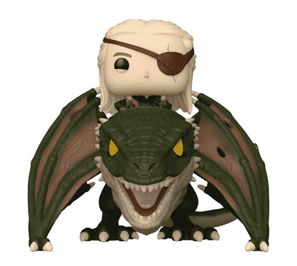 Funko Pop! Rides Aemond Targaryen with Vhagar #136 House of the Dragon Vinyl Figure