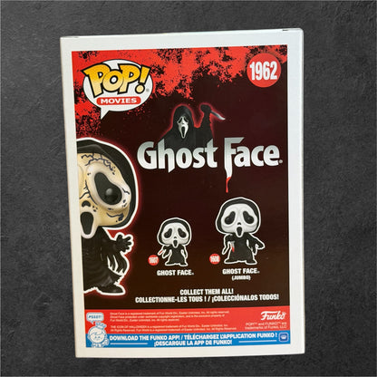 Funko Pop! Ghost Face #1962 Scream Exclusive Distressed