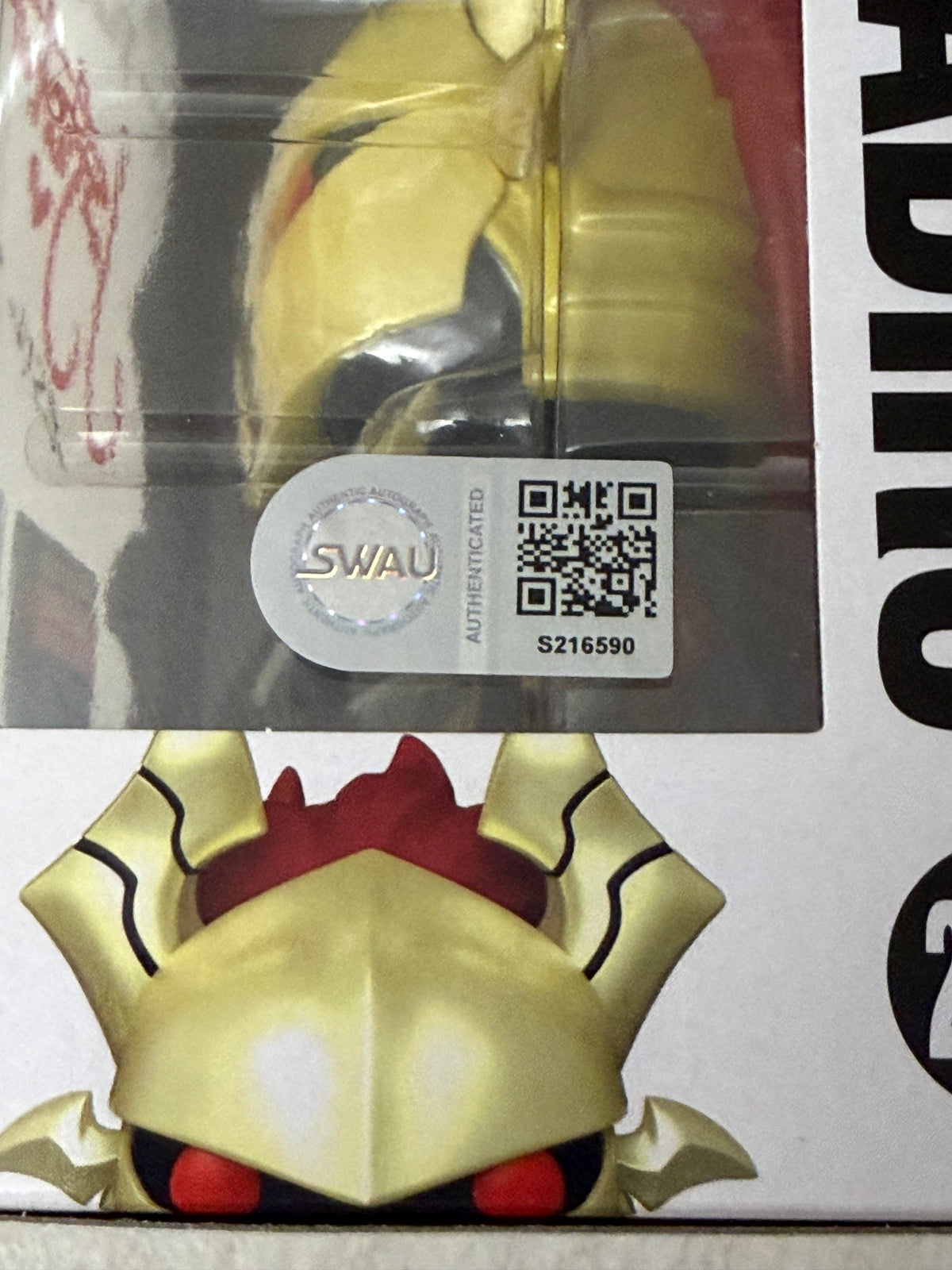 Funko Pop! Esil Radiru #2497 Solo Leveling 2026 Fall Convention LE Signed