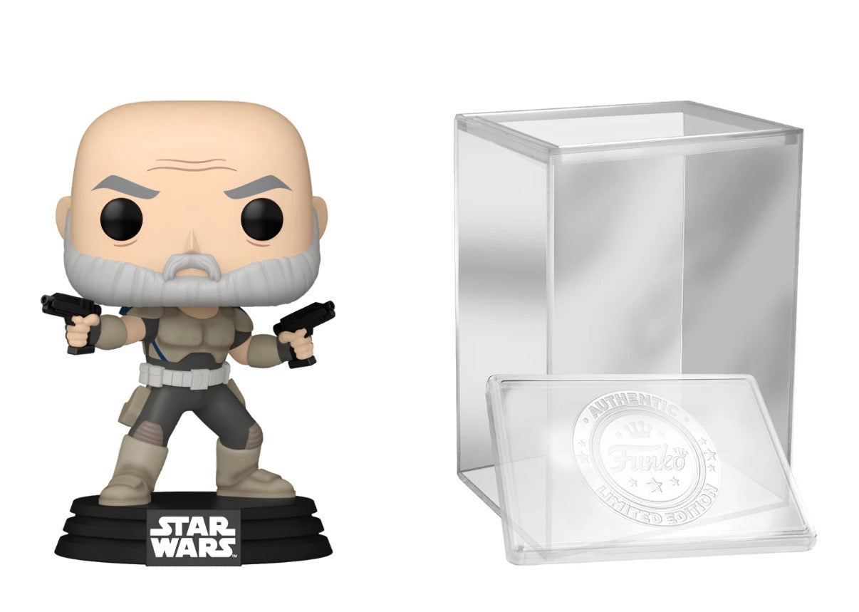 Funko Pop! Star Wars Captain Rex #847 Ultra LE 5000 Chalice Exclusive