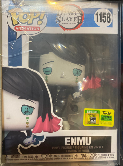 Demon Slayer Enmu Summer Convention 2022 Con Sticker Vinyl Figure