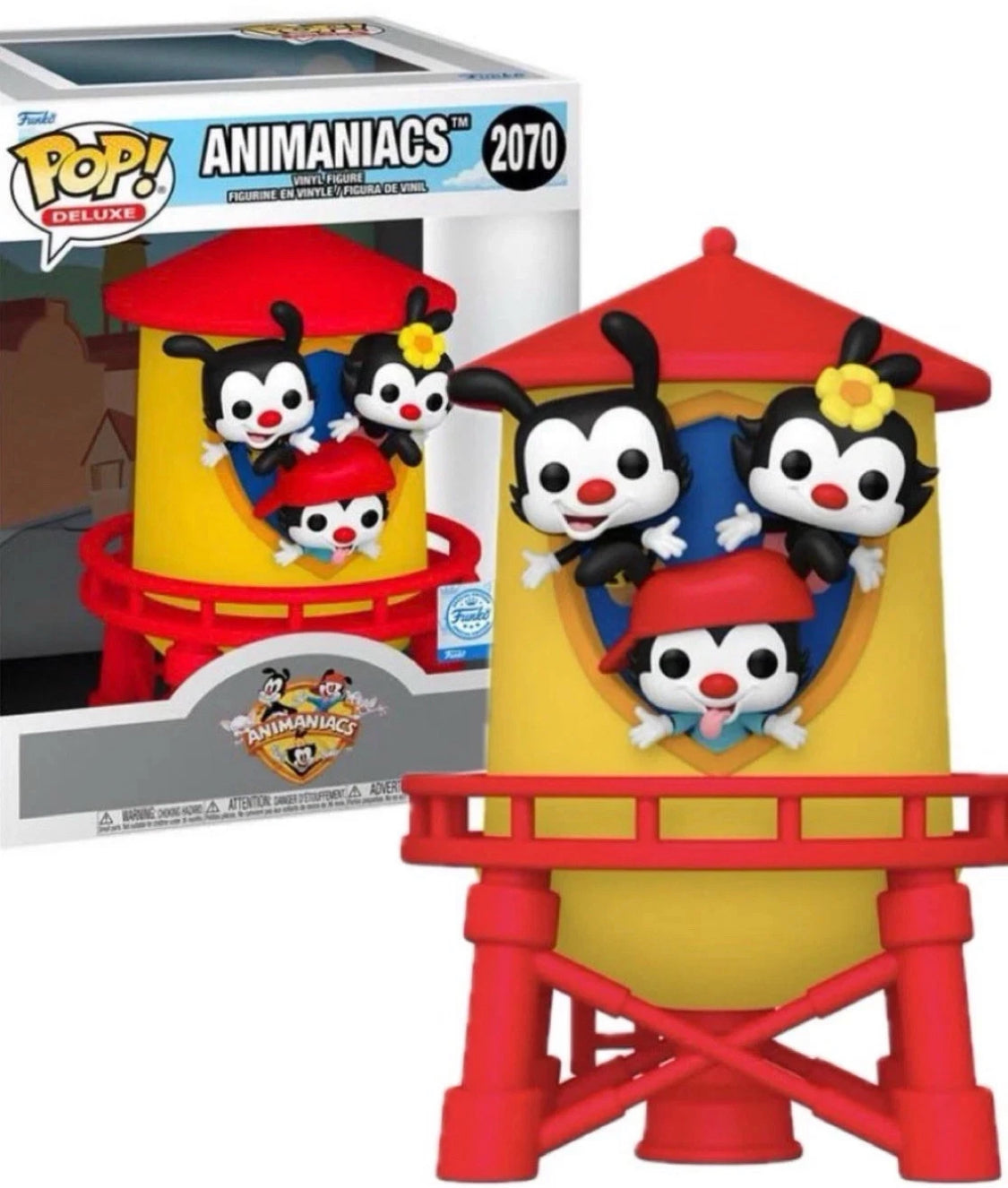 Funko Pop! Cartoons Animaniacs Funko Hollywood Exclusive Vinyl Figure