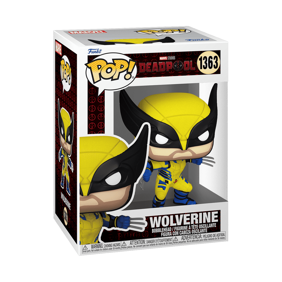 Funko Pop! Wolverine #1363 Deadpool & Wolverine