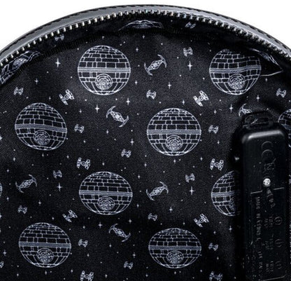 Star Wars Darth Vader Light Up Cosplay Mini Backpack