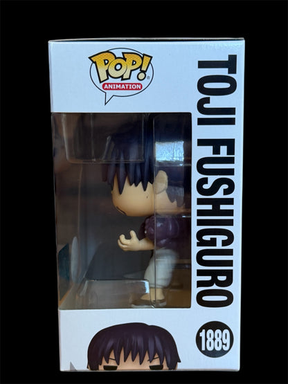 Funko Pop! Animation: Jujutsu Kaisen – Toji Fushiguro #1889 (Limited Glow Chase, Chalice Collectibles Exclusive)