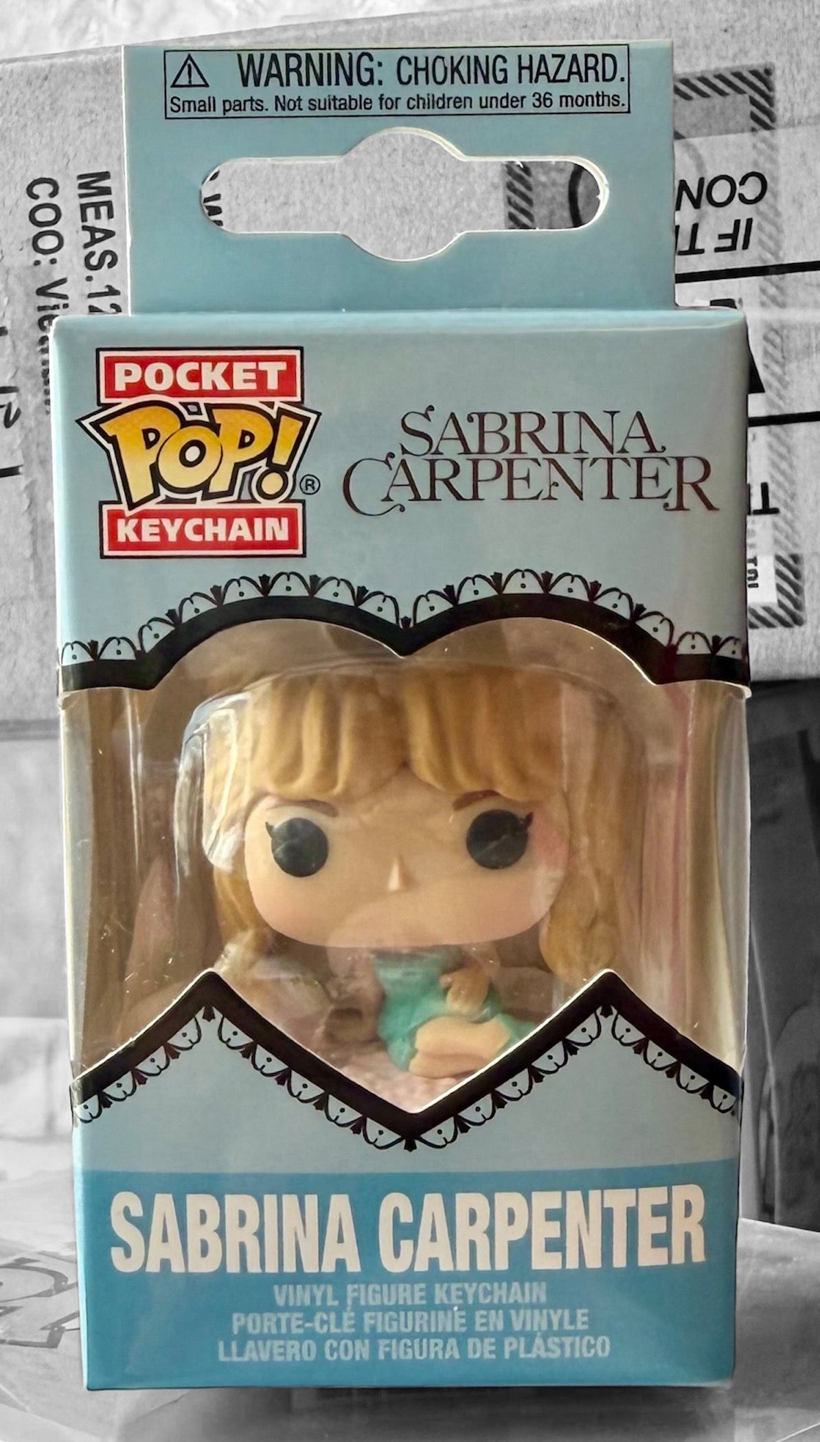 Sabrina Carpenter Funko Pocket Pop Keychain