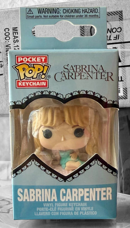 Sabrina Carpenter Funko Pocket Pop Keychain