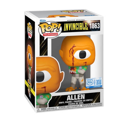 Funko Pop! Invincible Allen #1863 Funko Exclusive