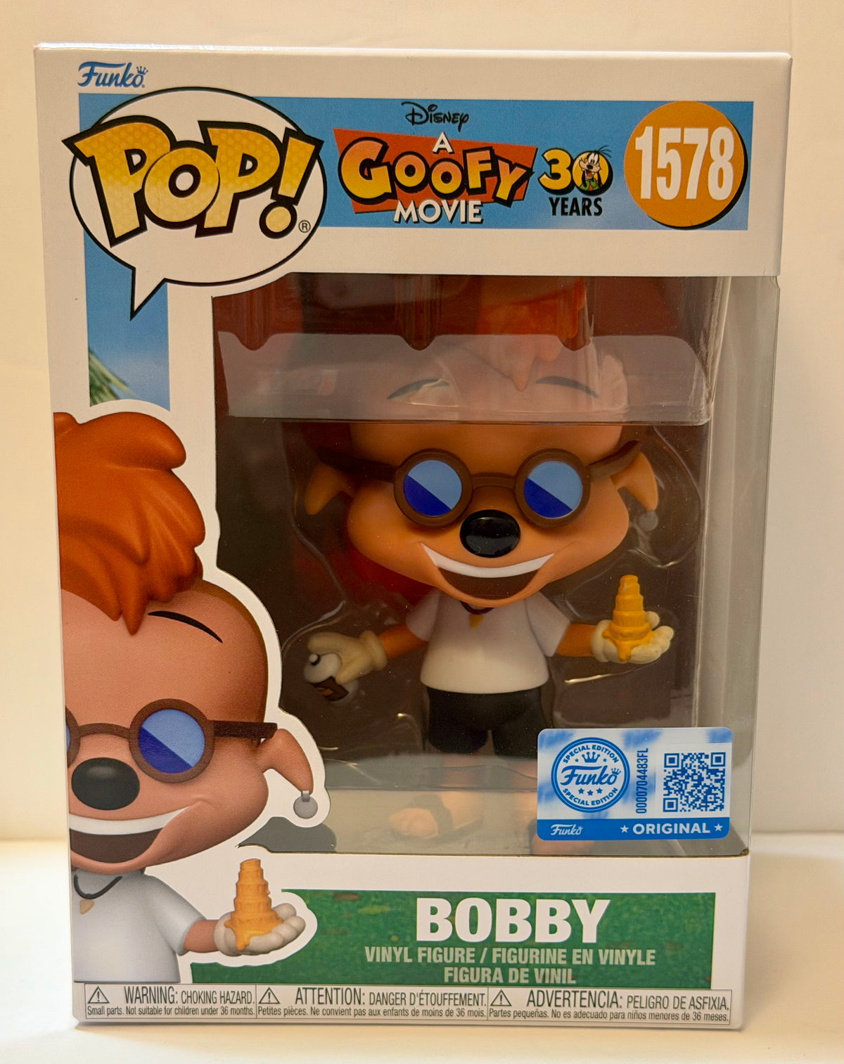 Funko Pop! Bobby #1578 A Goofy Movie 30th Anniversary
