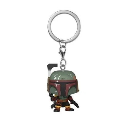 Funko Pocket Pop! Keychain: Star Wars The Book of Boba Fett - Boba Fett