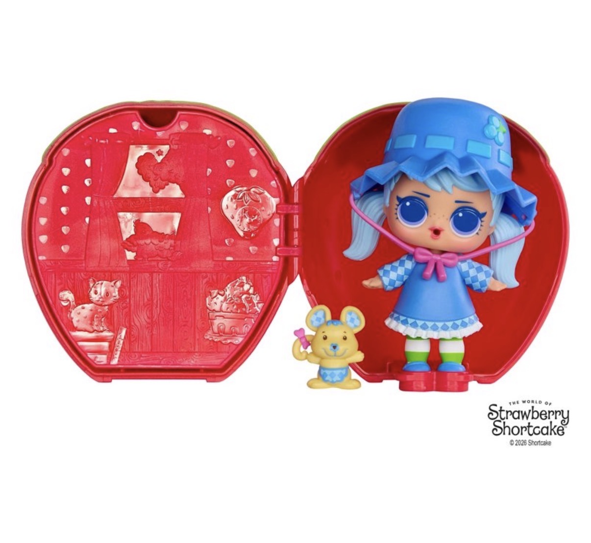 L.O.L. Surprise! x Strawberry Shortcake Limited Edition Blind Ball