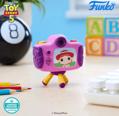 Funko Pop! Toy Story 5 – Snappy #1718 (Limited Edition Supreme Exclusive 9500 pcs)