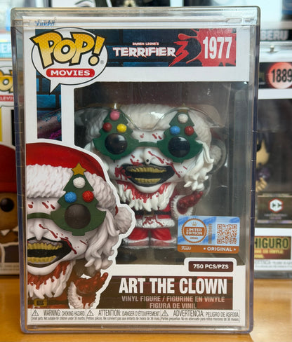Art the Clown #1977 Funko Pop Limited Edition 750 pieces