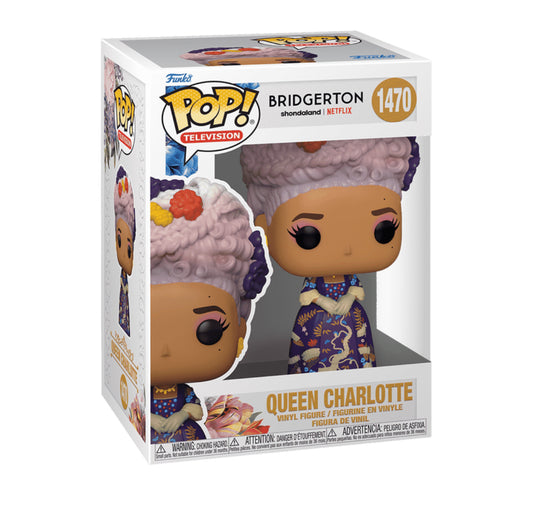 Bridgeton Queen Charlotte Vinyl Figure