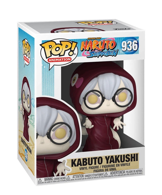 Funko Pop! Naruto Shippuden Kabuto Yakushi #936