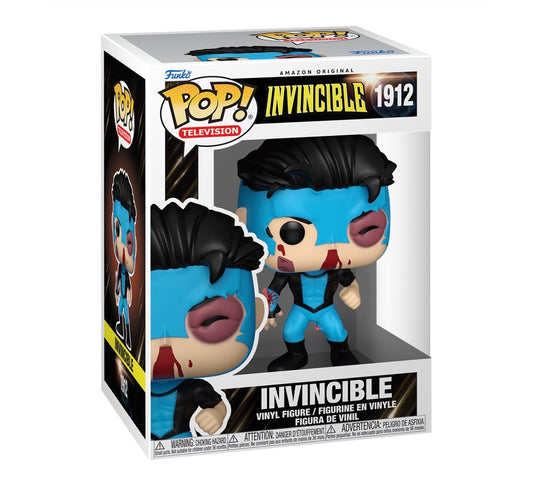 Invincible Conquest Battle Damaged Bloody Funko #1912