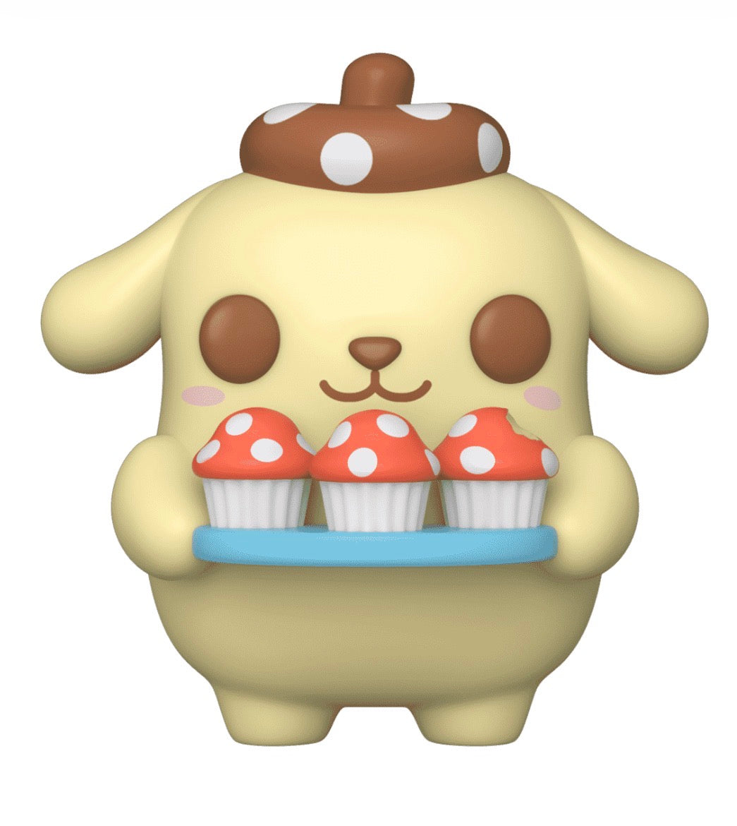 Funko Pop! Hello Kitty and Friends Pompompurin #68 Exclusive Vaulted