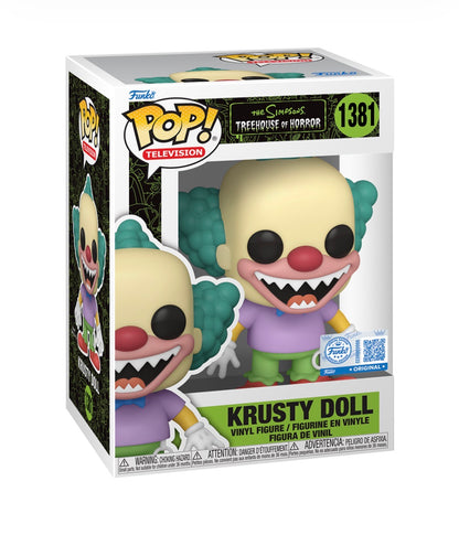 Funko Pop! Television: The Simpsons Treehouse of Horror Krusty Doll #1381 (Funko Shop Exclusive)