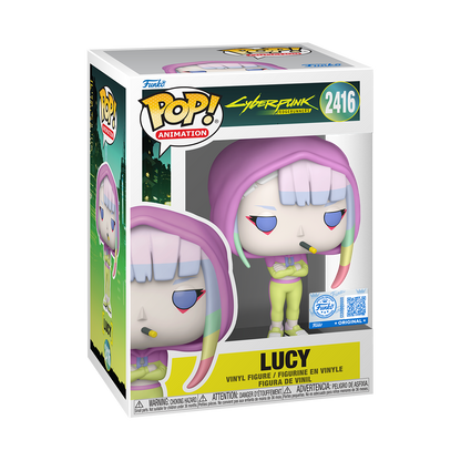 Funko Pop! Lucy #2416 Cyberpunk Edgerunners Funko Exclusive