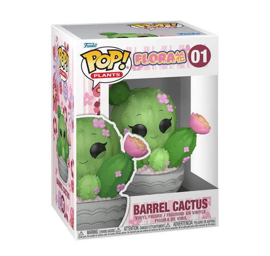 Flora Pop! Plants Cactus Vinyl Figure