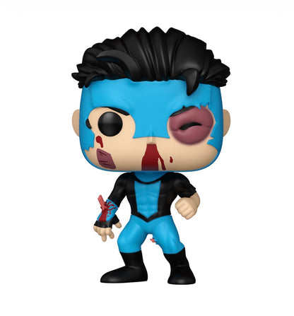 Invincible Conquest Battle Damaged Bloody Funko #1912