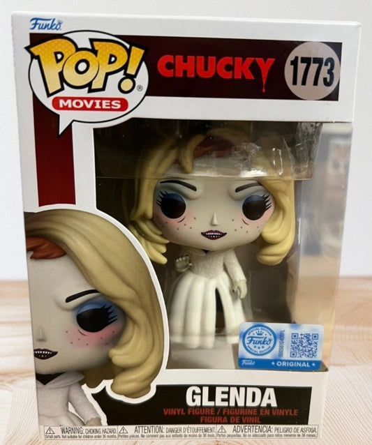 Funko Pop Movies: Chucky Glenda Exclusive Vinyl Figure