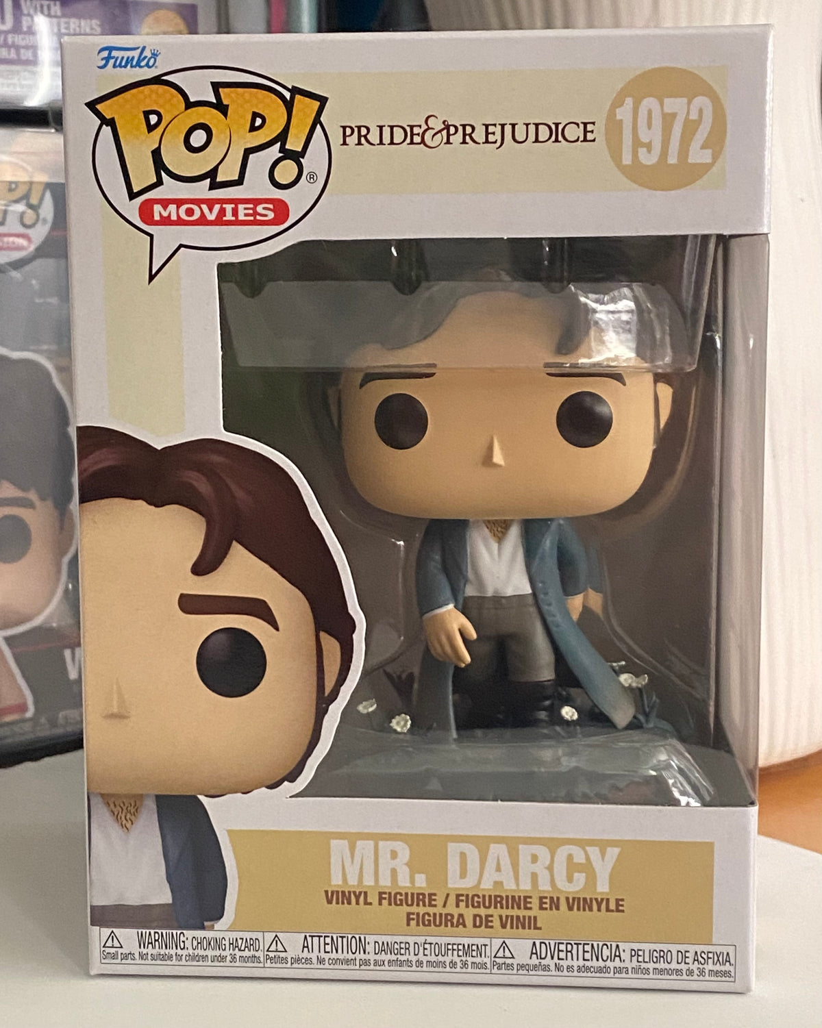 Funko Pop! Pride & Prejudice Mr. Darcy #1972