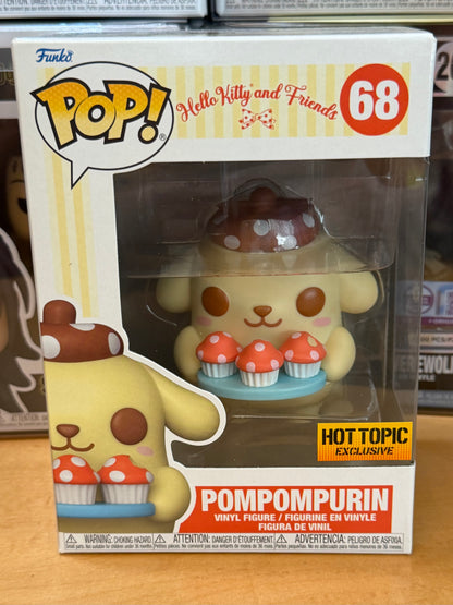 Funko Pop! Hello Kitty and Friends Pompompurin #68 Exclusive Vaulted