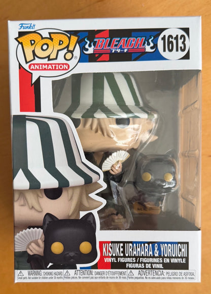 Funko Pop! Animation: Bleach – Kisuke Urahara & Yoruichi #1613 Vinyl Figures