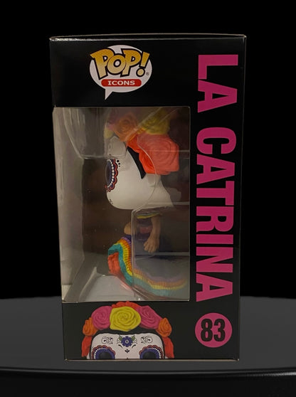 Funko Pop Icons Dia de Los Muertos La Catrina #83