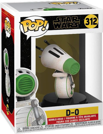 Star Wars The Rise of Skywalker D-O Funko Pop!