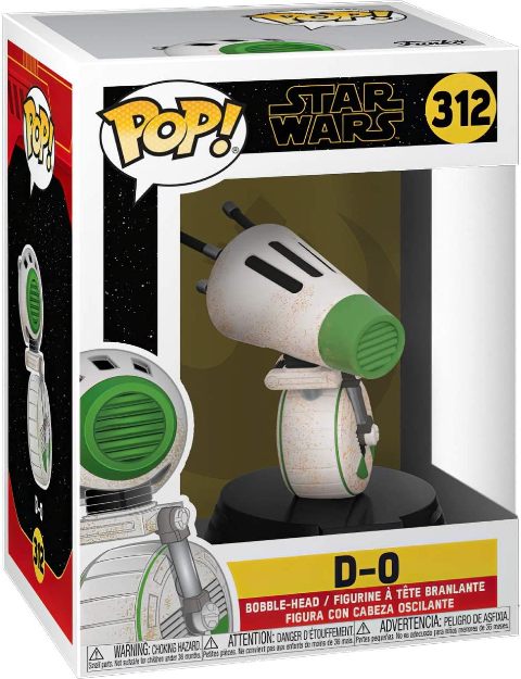 Star Wars The Rise of Skywalker D-O Funko Pop!