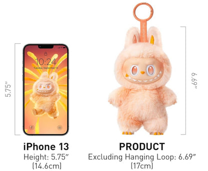 100% Authentic Pop Mart The Monsters - Big Into Energy Labubu Happiness