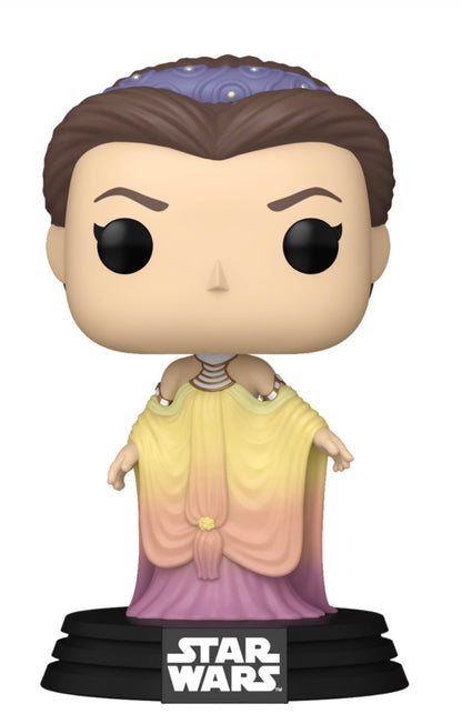 Funko Pop! Padme Amidala in Lake Dress (Star Wars #812) Exclusive