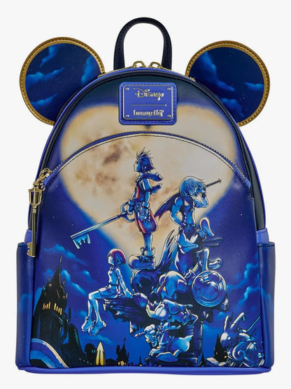 Kingdom of Hearts Loungefly Mini Backpack Exclusive