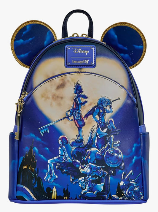 Kingdom of Hearts Loungefly Mini Backpack Exclusive