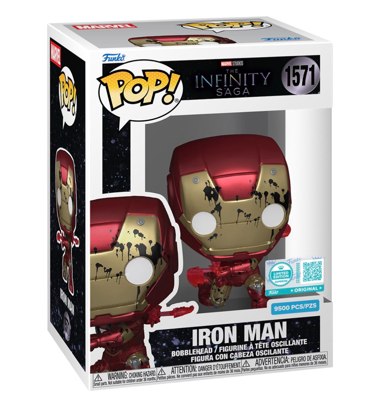 Funko Pop! Marvel: The Infinity Saga Iron Man #1571 (Limited Edition Supreme LE 9500)