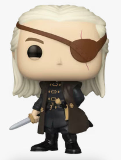 Funko Pop! House of the Dragon Aemond Targaryen #13 Vinyl Figure
