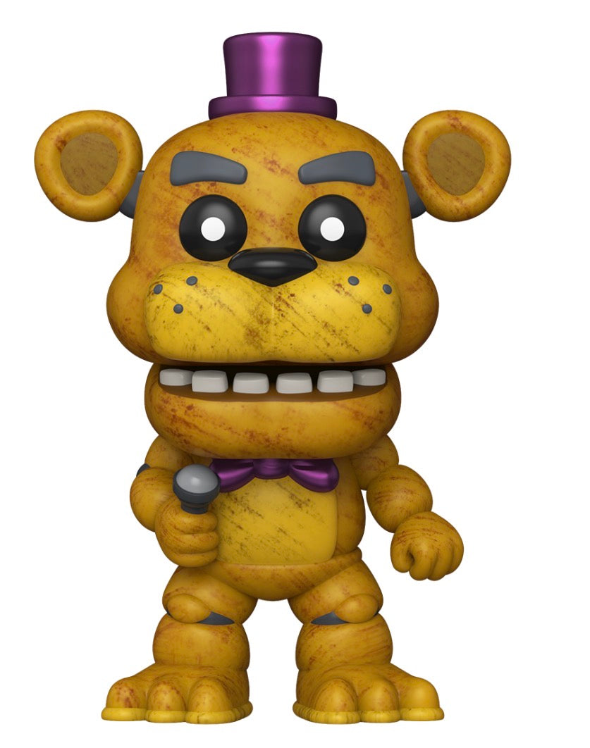 Funko Pop! Games: Five Nights at Freddy's Fredbear #1150 (Limited Edition Supreme Exclusive 9500 pcs)