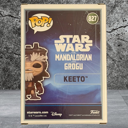 Funko Pop! Star Wars Mandalorian And Grogu - Keeto #827 LE9500 Exclusive