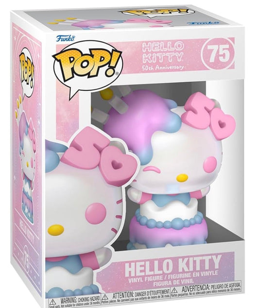 Hello Kitty 50th in Cake Funko #75 Vinyl Figure