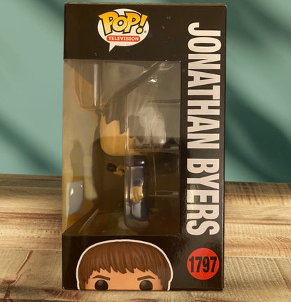 Stranger Things Jonathan Byers Exclusive Funko Pop! Vinyl Figure