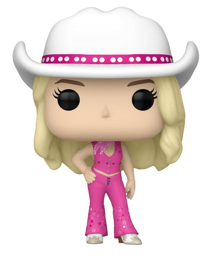 Funko POP! Movies: Barbie Western Barbie Collectable Vinyl Figure
