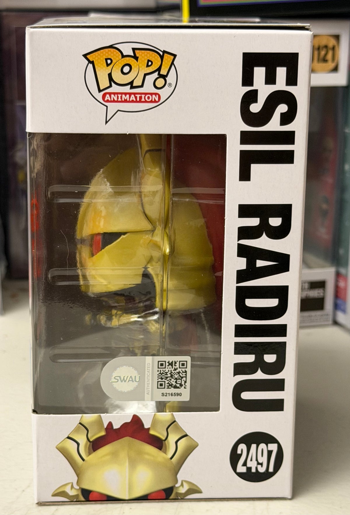 Funko Pop! Esil Radiru #2497 Solo Leveling 2026 Fall Convention LE Signed