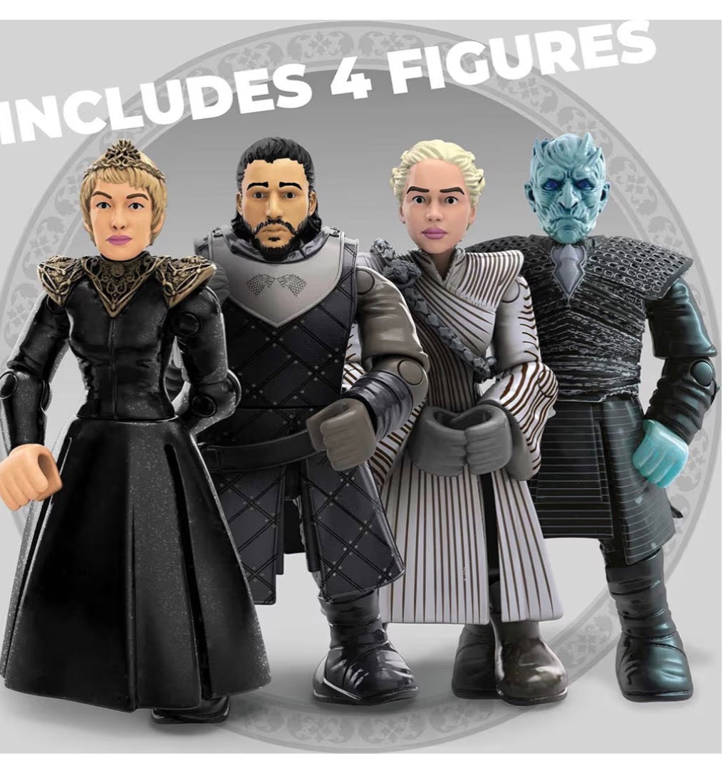 Mega Construx Game of Thrones The Iron Throne Building Set