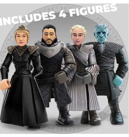Mega Construx Game of Thrones The Iron Throne Building Set