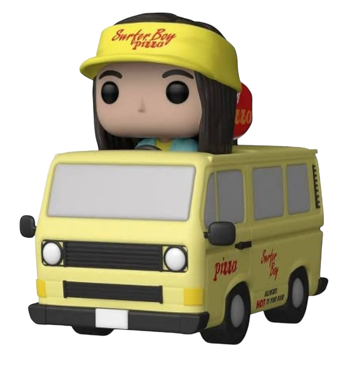 Funko Pop! Rides: Super Deluxe Stranger Things Season 4 - Argyle with Pizza Van #113